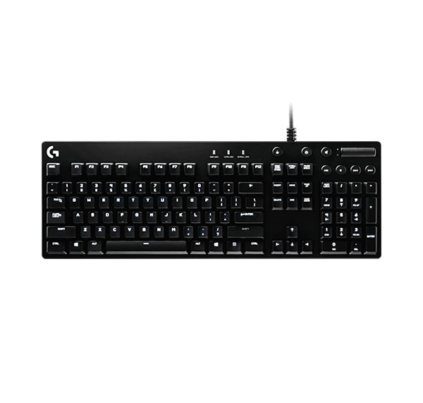 Logitech G610 Orion Blue Switch Backlit Mechanical Gaming Keyboard